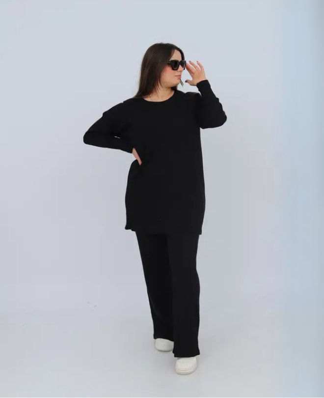 Ensemble en Coton Gaufré
